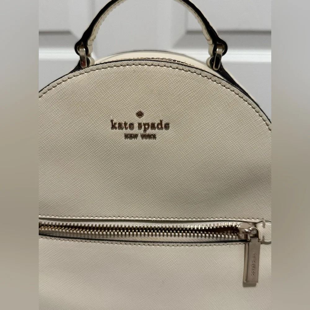 kate spade Cream Mini Backpack